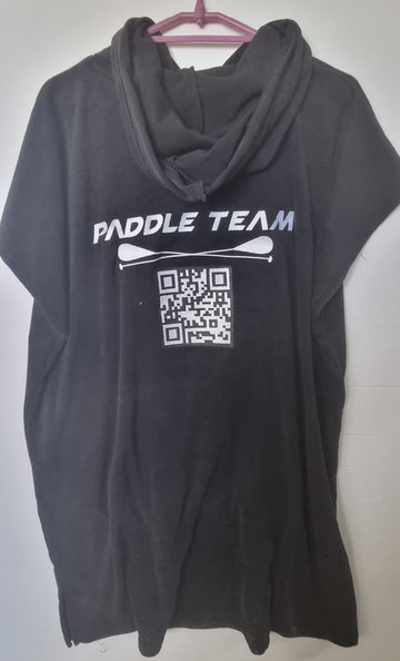 Poncho PADDLERSHUBUAE adult Black